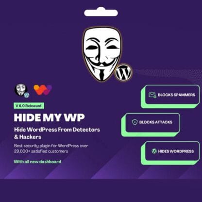 Hide My WP Amazing Security WordPress Güvenlik Eklentisi