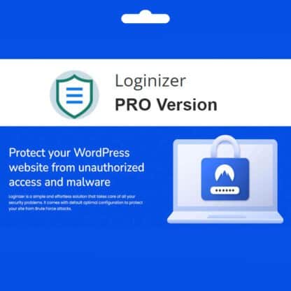 Loginizer PRO Version WordPress Güvenlik Eklentisi