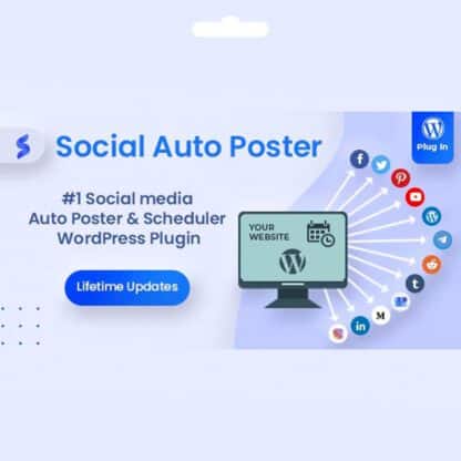 Social Auto Poster Scheduler & Marketing WordPress Otomatik Paylaşım Eklentisi