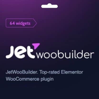 WooCommerce Crocoblock JetWooBuilder WordPress Site Düzenleme Eklentisi