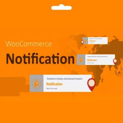 WooCommerce Notification WordPress Bildirim Eklentisi