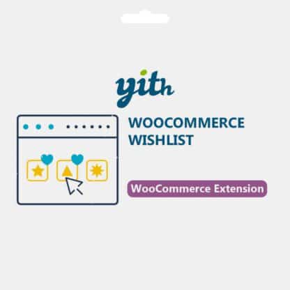 WooCommerce YITH Wishlist Premium WordPress Favori Eklentisi